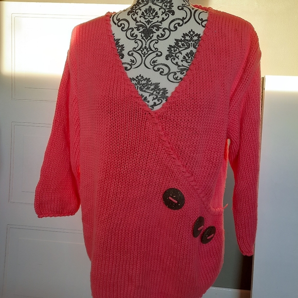 PURE handknit sweater - Picture 4 of 8